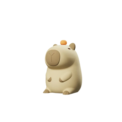 Capybara Lamp