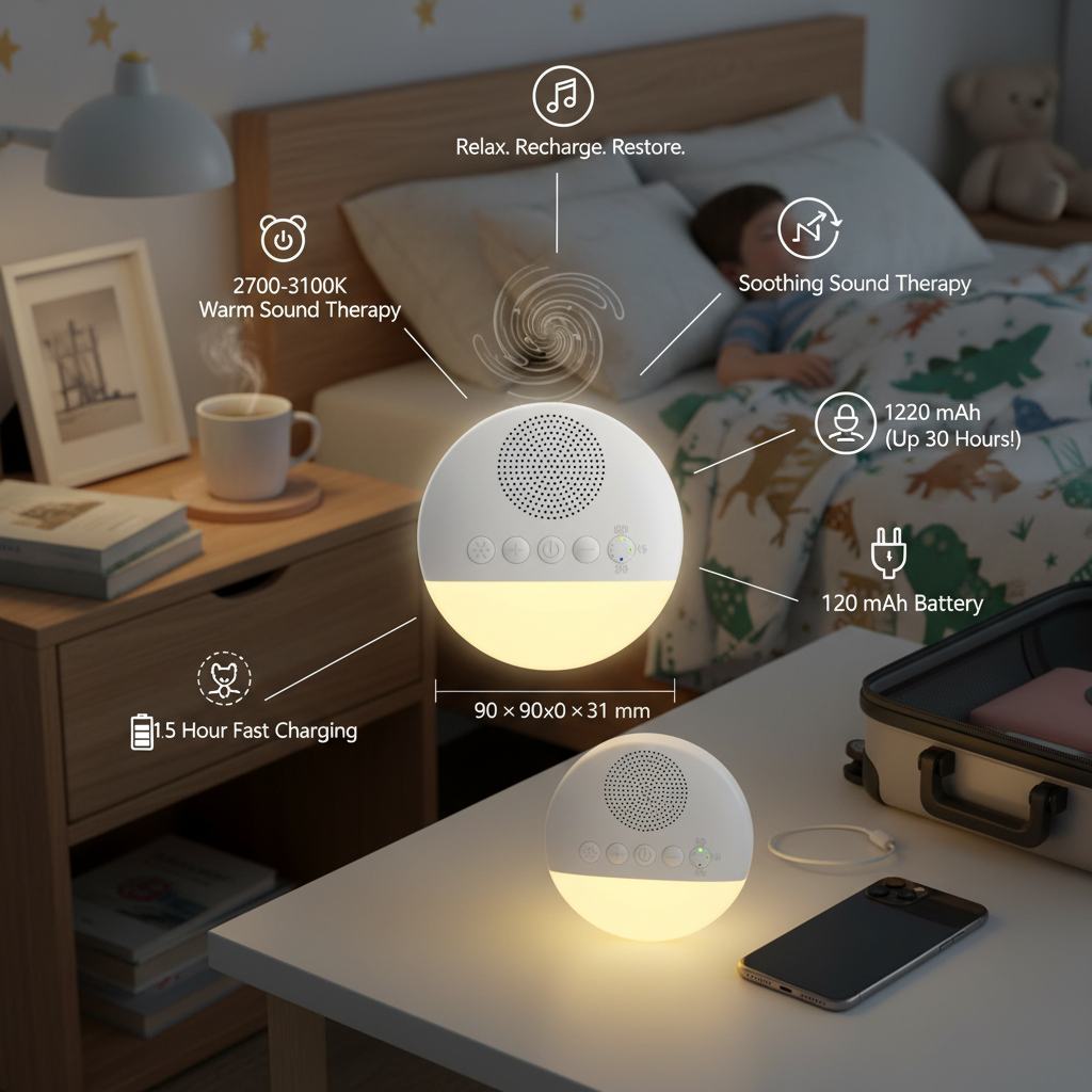 Light Sleep Speaker