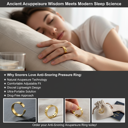 Acupressure Ring