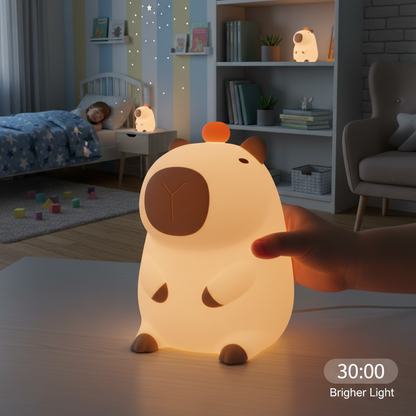 Capybara Lamp